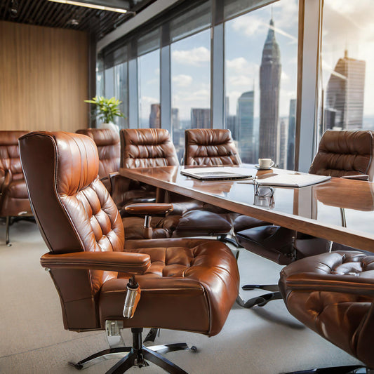 Leather in the Boardroom: How to Impress Clients and Colleagues