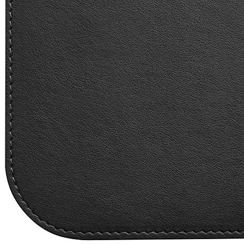 Gallaway Leather Desk Mat Mouse Pad - PU Leather Computer Desk Mat, Large Mouse Pad for Desk with Non-Slip Felt Base, Gift-Ready Elegant Computer Mat for Desk with Gift Box