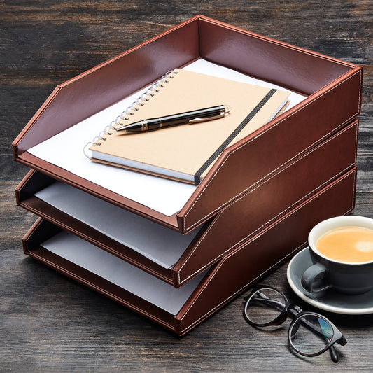 Stackable Letter Trays or In Out Trays for your Desk