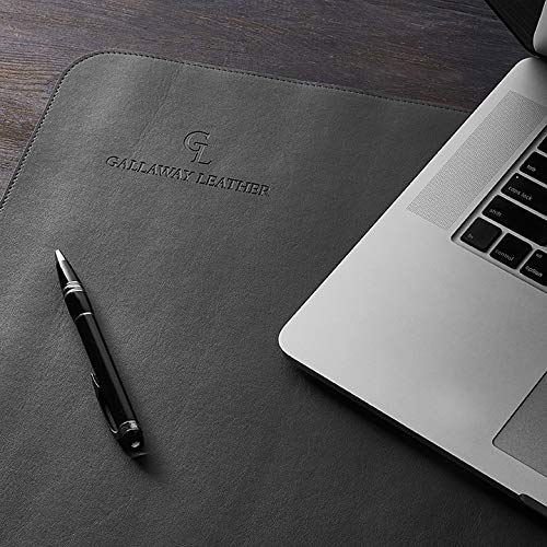 Gallaway leather 2025 desk pad